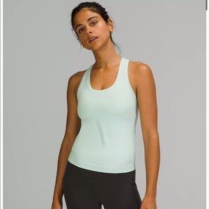 Lululemon Cool Racerback Racerback Tank Top Nulu